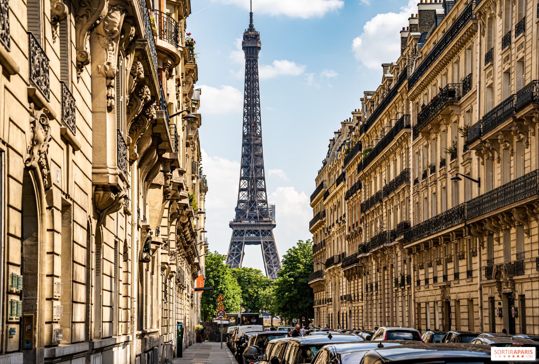 Eiffel Tower in Paris